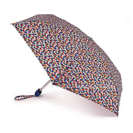 l501-4373 ditsypop (мелкие цветы) зонт женский механика fulton Fulton