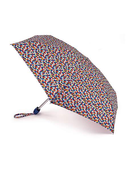 L501-4373 DitsyPop (Мелкие цветы) Зонт женский механика Fulton Fulton, Артикул: L501-4373 DitsyPop фото №1