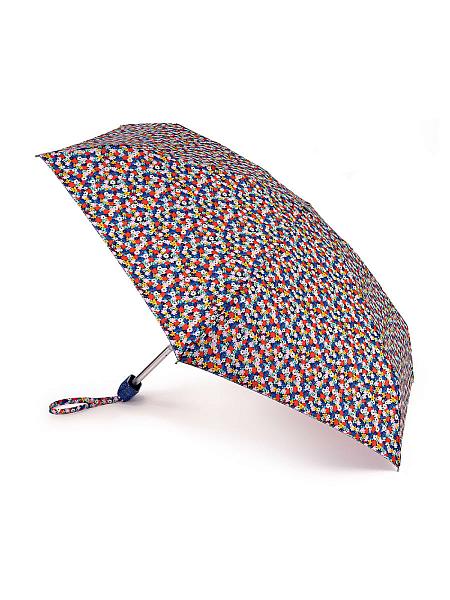 L501-4373 DitsyPop (Мелкие цветы) Зонт женский механика Fulton Fulton, Артикул: L501-4373 DitsyPop фото №1