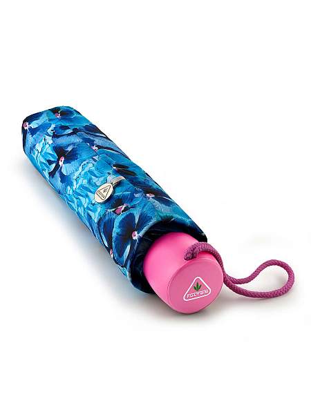 L354-4377 CoolPansy (Анютины глазки) Зонт женский механика Fulton Fulton, Артикул: L354-4377 CoolPansy фото №1