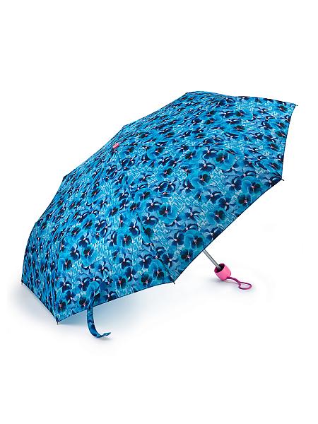 L354-4377 CoolPansy (Анютины глазки) Зонт женский механика Fulton Fulton, Артикул: L354-4377 CoolPansy фото №1