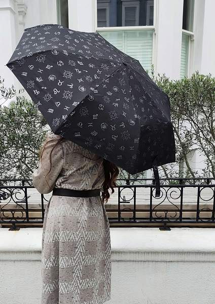 L354-4379 Zodiac (Знак зодиака) Зонт женский механика Fulton Fulton, Артикул: L354-4379 Zodiac фото №1