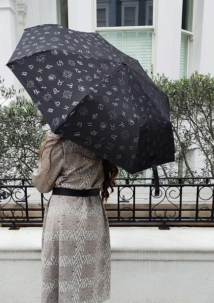 L354-4379 Zodiac (Знак зодиака) Зонт женский механика Fulton Fulton, Артикул: L354-4379 Zodiac фото №1