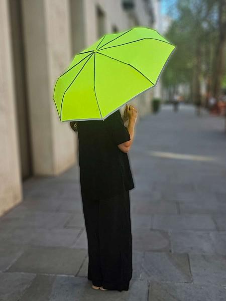 L353-4375 Neon (Неон) Зонт женский механика Fulton Fulton, Артикул: L353-4375 Neon фото №1