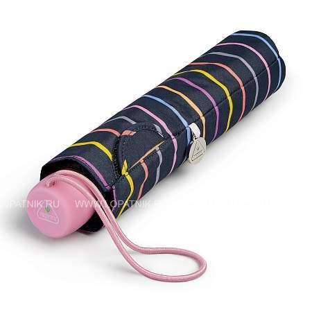 l553-4424 rainbowpinstripes (разноцветные полоски) зонт женский механика fulton Fulton