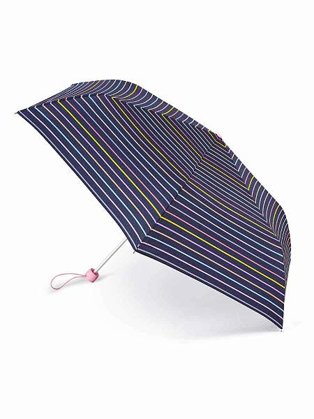 L553-4424 RainbowPinstripes (Разноцветные полоски) Зонт женский механика Fulton Fulton, Артикул: L553-4424 RainbowPinstripes фото №1