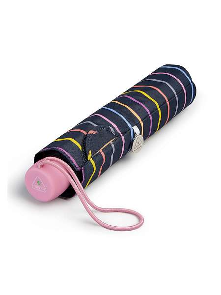 L553-4424 RainbowPinstripes (Разноцветные полоски) Зонт женский механика Fulton Fulton, Артикул: L553-4424 RainbowPinstripes фото №1