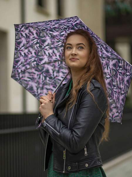 L501-4410 OTTLeopard (Леопард) Зонт женский механика Fulton Fulton, Артикул: L501-4410 OTTLeopard фото №1