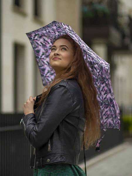 L501-4410 OTTLeopard (Леопард) Зонт женский механика Fulton Fulton, Артикул: L501-4410 OTTLeopard фото №1