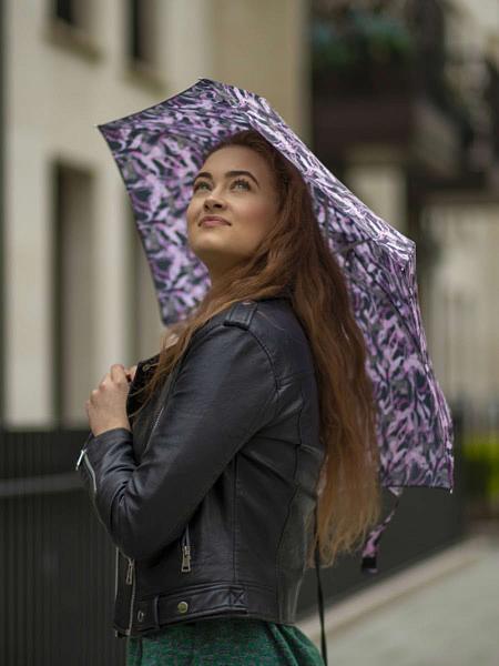 L501-4410 OTTLeopard (Леопард) Зонт женский механика Fulton Fulton, Артикул: L501-4410 OTTLeopard фото №1