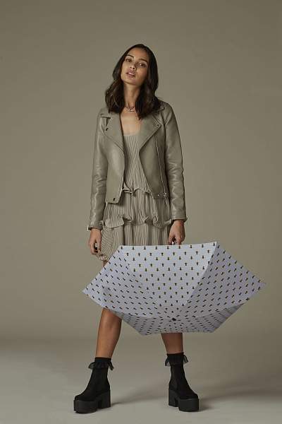 L501-F23521 Bees (Пчелы) Зонт женский механика Fulton Fulton, Артикул: L501-F23521 Bees фото №1