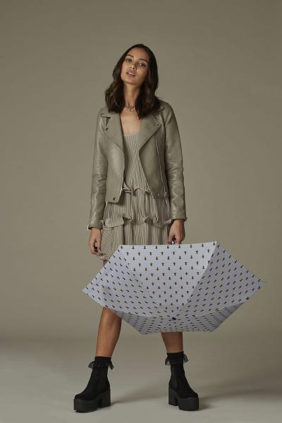 L501-F23521 Bees (Пчелы) Зонт женский механика Fulton Fulton, Артикул: L501-F23521 Bees фото №1