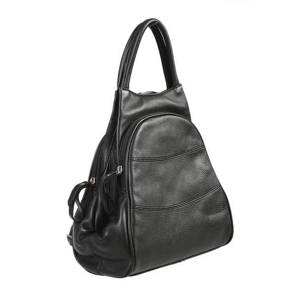 Рюкзак черный Gianni Conti 584849 black Gianni Conti, Артикул: 584849 black фото №1