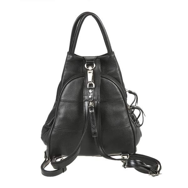 Рюкзак черный Gianni Conti 584849 black Gianni Conti, Артикул: 584849 black фото №1