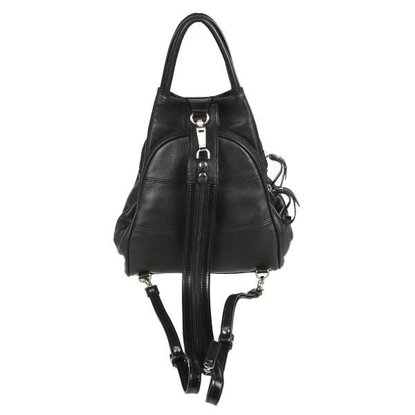 Рюкзак черный Gianni Conti 584849 black Gianni Conti, Артикул: 584849 black фото №1