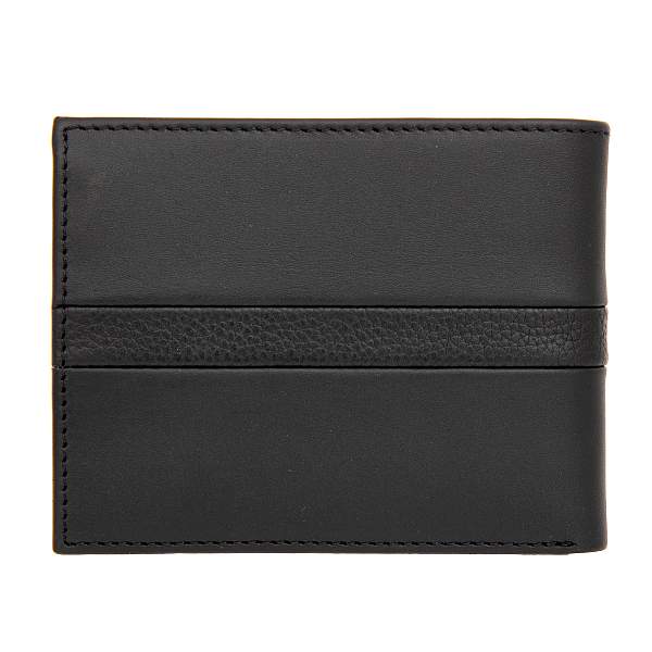 Портмоне черный Miguel Bellido 4553 black 01 Miguel Bellido, Артикул: 4553 black 01 фото №1