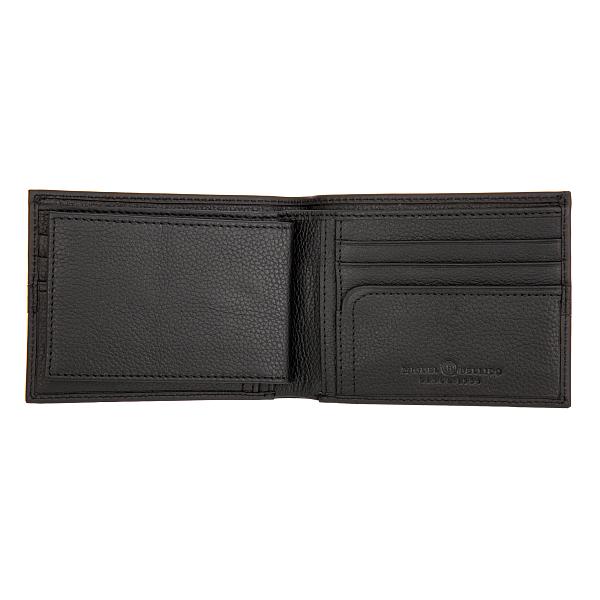 Портмоне черный Miguel Bellido 4553 black 01 Miguel Bellido, Артикул: 4553 black 01 фото №1