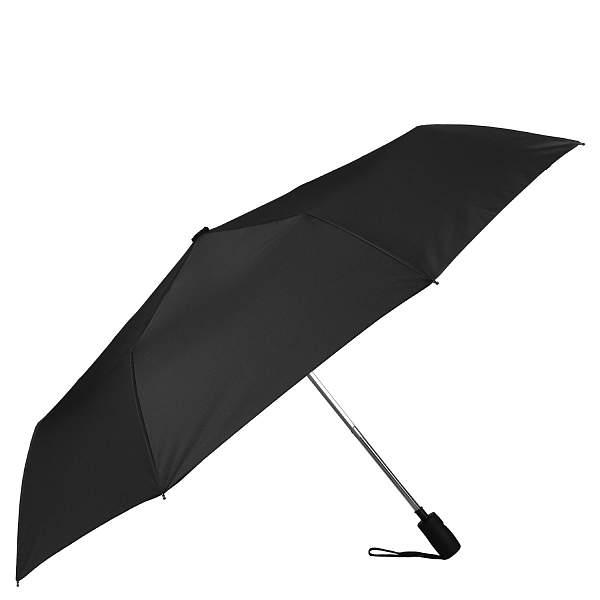 UGU0001-2 Зонт муж.. Fabretti, полуавтомат, 3 сложения,  эпонж Fabretti, Артикул: UGU0001-2 фото №1