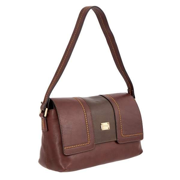 Сумка коричнево-зеленый Gianni Conti 9433235 dark brown-green Gianni Conti, Артикул: 9433235 dark brown-green фото №1