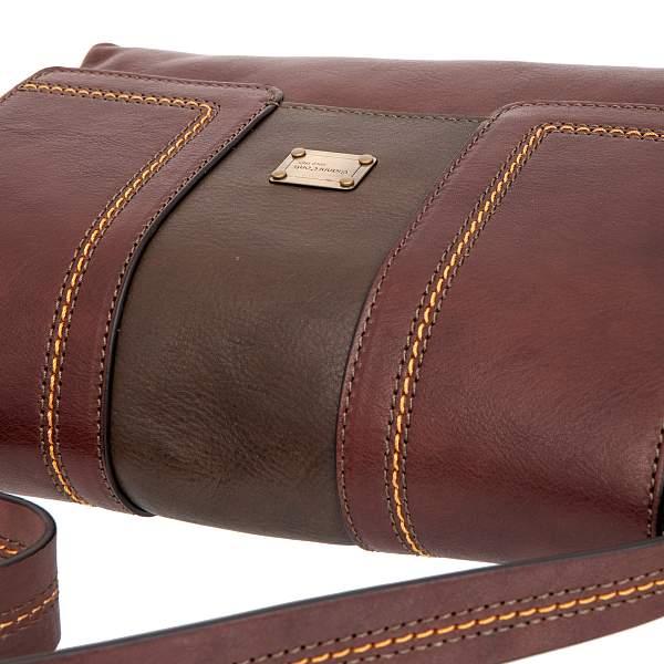 Сумка коричнево-зеленый Gianni Conti 9433235 dark brown-green Gianni Conti, Артикул: 9433235 dark brown-green фото №1