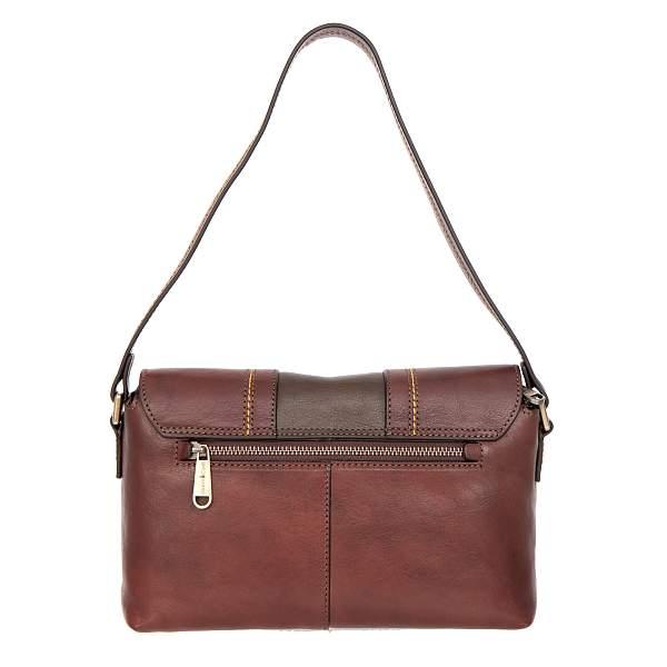 Сумка коричнево-зеленый Gianni Conti 9433235 dark brown-green Gianni Conti, Артикул: 9433235 dark brown-green фото №1