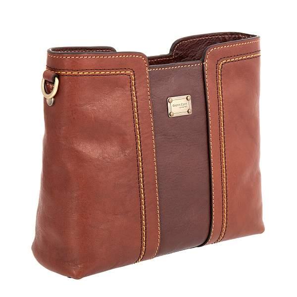 Женская сумка коричневый Gianni Conti 9433230 tan dark brown Gianni Conti, Артикул: 9433230 tan dark brown фото №1