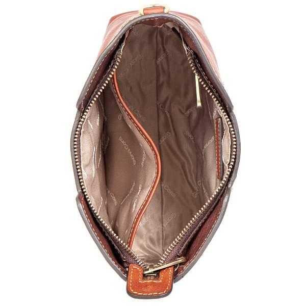 Женская сумка коричневый Gianni Conti 9433230 tan dark brown Gianni Conti, Артикул: 9433230 tan dark brown фото №1