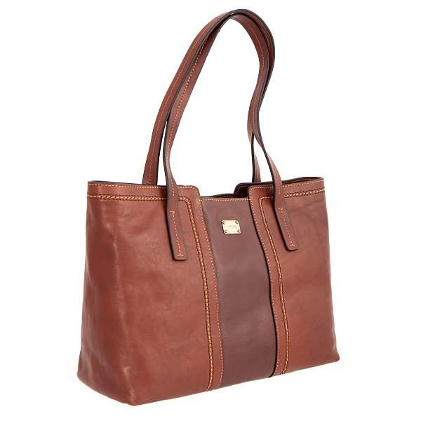 Сумка коричневый Gianni Conti 9433220 Tan-Dark Brown Gianni Conti, Артикул: 9433220 tan-dark brown фото №1