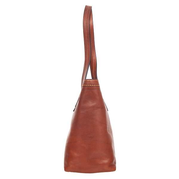 Сумка коричневый Gianni Conti 9433220 Tan-Dark Brown Gianni Conti, Артикул: 9433220 tan-dark brown фото №1