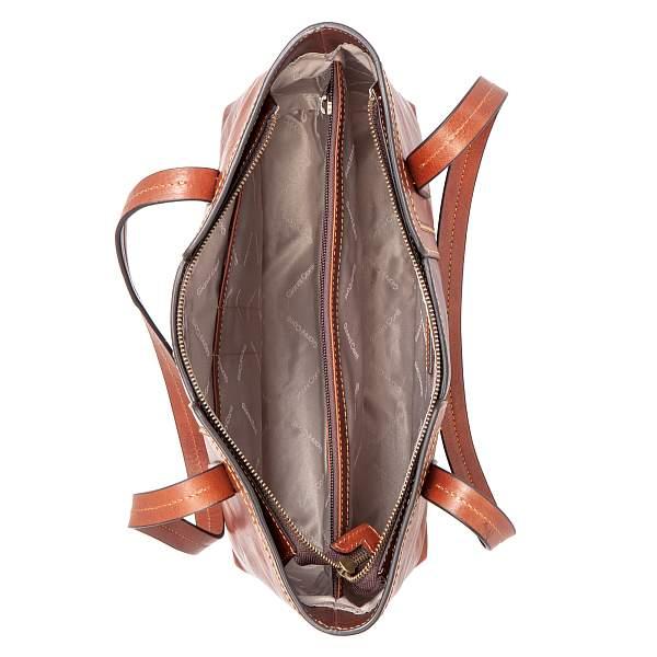 Сумка коричневый Gianni Conti 9433220 Tan-Dark Brown Gianni Conti, Артикул: 9433220 tan-dark brown фото №1