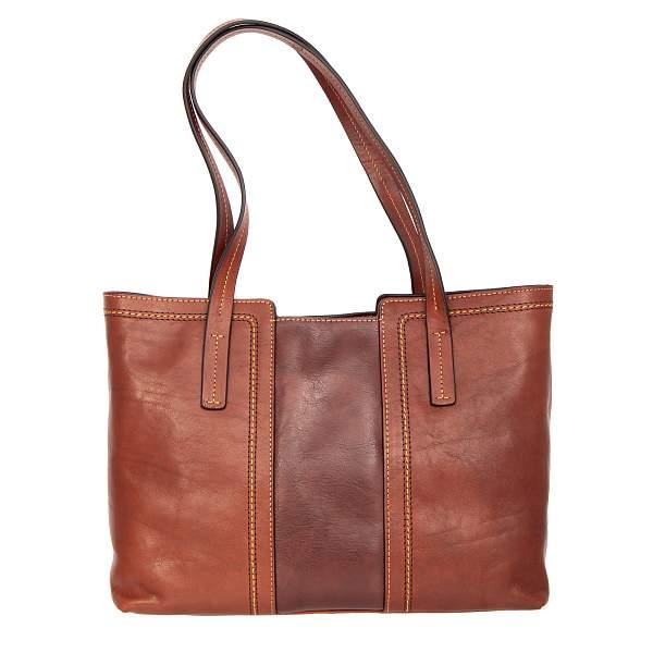 Сумка коричневый Gianni Conti 9433220 Tan-Dark Brown Gianni Conti, Артикул: 9433220 tan-dark brown фото №1