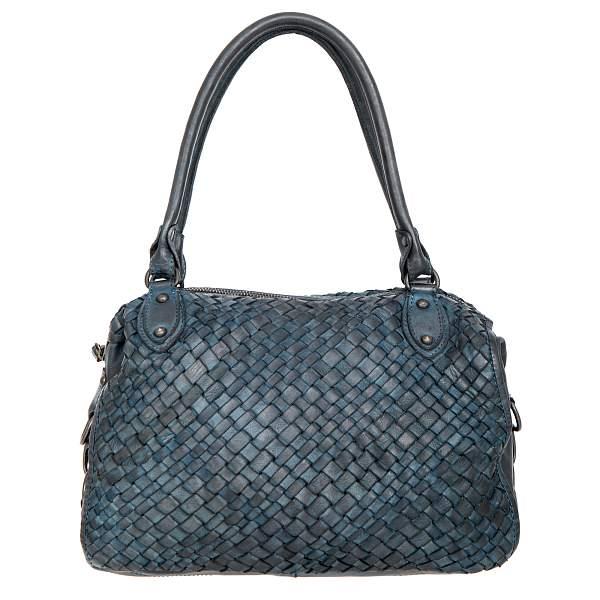 Сумка женская кожаная Gianni Conti 4153363 jeans Gianni Conti, Артикул: 4153363 jeans фото №1