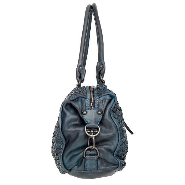 Сумка женская кожаная Gianni Conti 4153363 jeans Gianni Conti, Артикул: 4153363 jeans фото №1