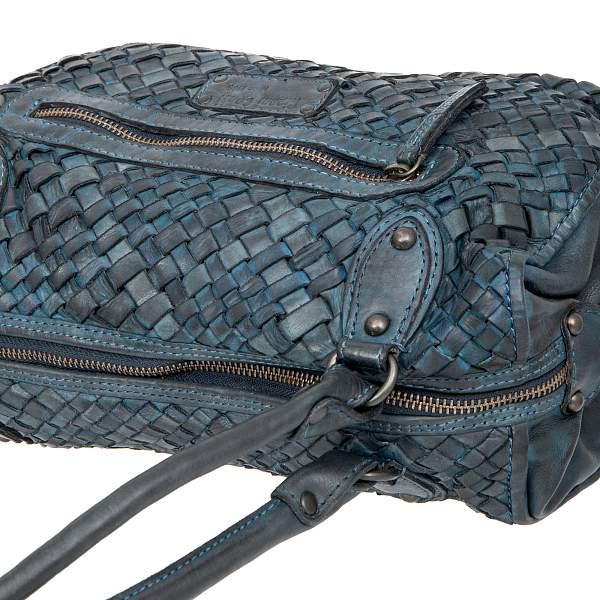 Сумка женская кожаная Gianni Conti 4153363 jeans Gianni Conti, Артикул: 4153363 jeans фото №1