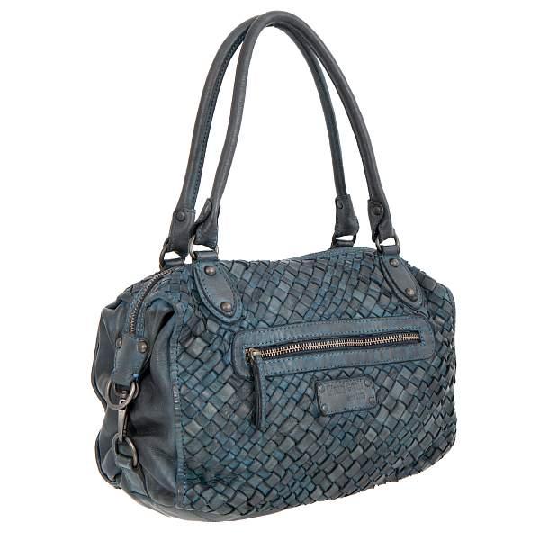 Сумка женская кожаная Gianni Conti 4153363 jeans Gianni Conti, Артикул: 4153363 jeans фото №1