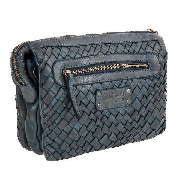 Сумка синий Gianni Conti 4153843 jeans Gianni Conti, Артикул: 4153843 jeans фото №1