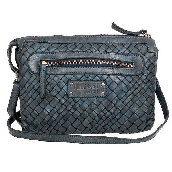 Сумка синий Gianni Conti 4153843 jeans Gianni Conti, Артикул: 4153843 jeans фото №1