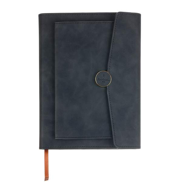 Записная книжка Pierre Cardin серая, 16 х 22 см PCH108-1-1 Pierre Cardin, Артикул: PCH108-1-1 фото №1