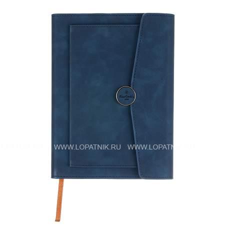 записная книжка pierre cardin синяя, 16 х 22 см pch108-1-2 Pierre Cardin