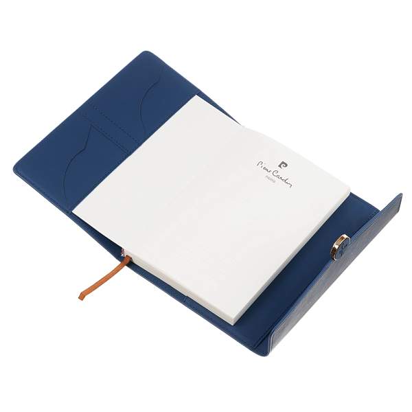 Записная книжка Pierre Cardin синяя, 16 х 22 см PCH108-1-2 Pierre Cardin, Артикул: PCH108-1-2 фото №1