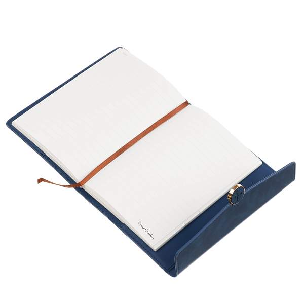Записная книжка Pierre Cardin синяя, 16 х 22 см PCH108-1-2 Pierre Cardin, Артикул: PCH108-1-2 фото №1