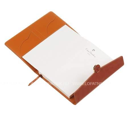 записная книжка pierre cardin коричневая, 16 х 22 см pch108-1-3 Pierre Cardin