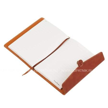 записная книжка pierre cardin коричневая, 16 х 22 см pch108-1-3 Pierre Cardin