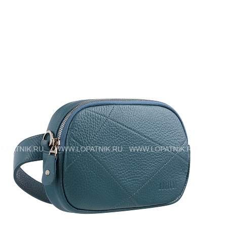 поясная женская сумочка-трансформер с одним отделением brialdi sapphire (сапфир) relief blue-gray br60085he синий Brialdi