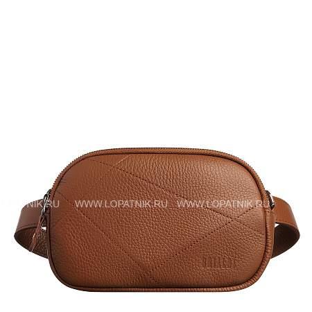 поясная женская сумочка-трансформер с одним отделением brialdi sapphire (сапфир) relief hazelnut br60087tb коричневый Brialdi