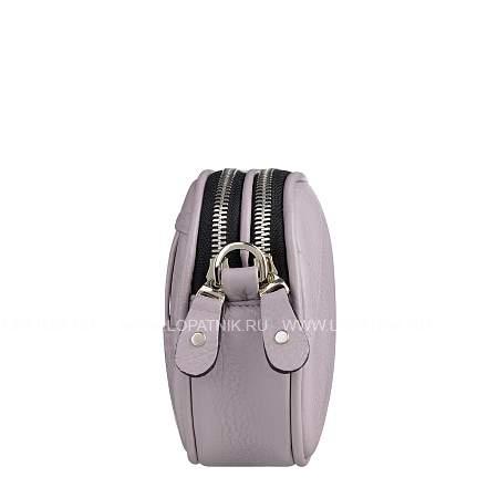 поясная женская сумочка-трансформер с двумя отделениями brialdi onyx (оникс) relief lavender br60100bj фиолетовый Brialdi