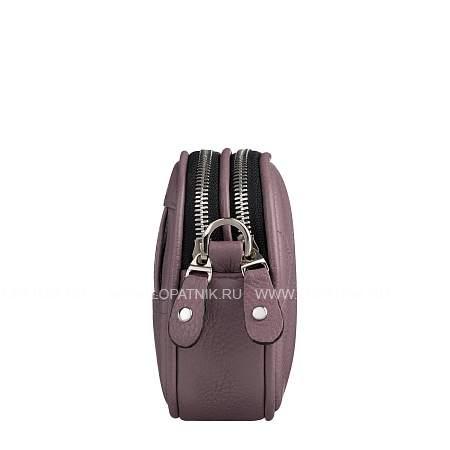 поясная женская сумочка-трансформер с двумя отделениями brialdi onyx (оникс) relief plum br60103ip фиолетовый Brialdi