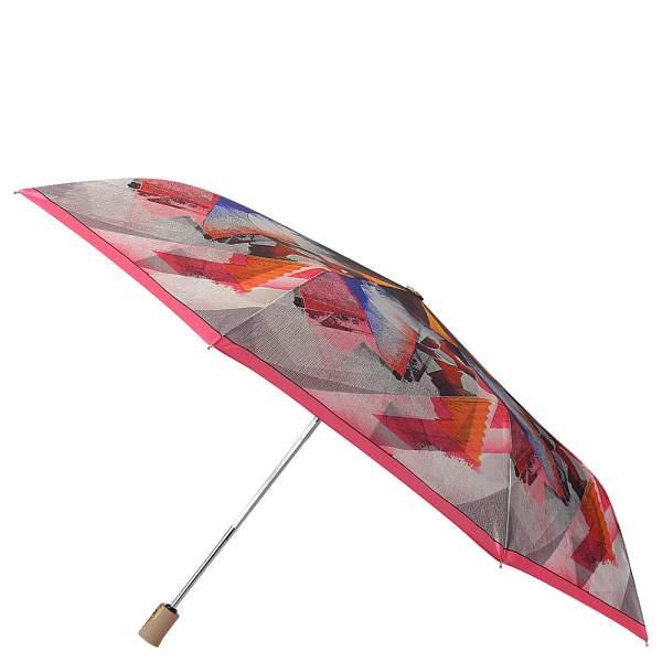 L-20112-2 Зонт жен. Fabretti, облегченный суперавтомат, 3 сложения,cатин Fabretti, Артикул: L-20112-2 фото №1
