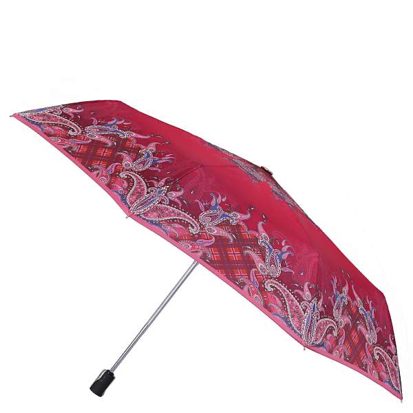 L-19116-5 Зонт жен. Fabretti, облегченный суперавтомат, 3 сложения, эпонж Fabretti, Артикул: L-19116-5 фото №1