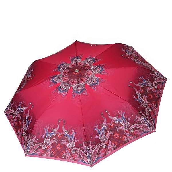 L-19116-5 Зонт жен. Fabretti, облегченный суперавтомат, 3 сложения, эпонж Fabretti, Артикул: L-19116-5 фото №1